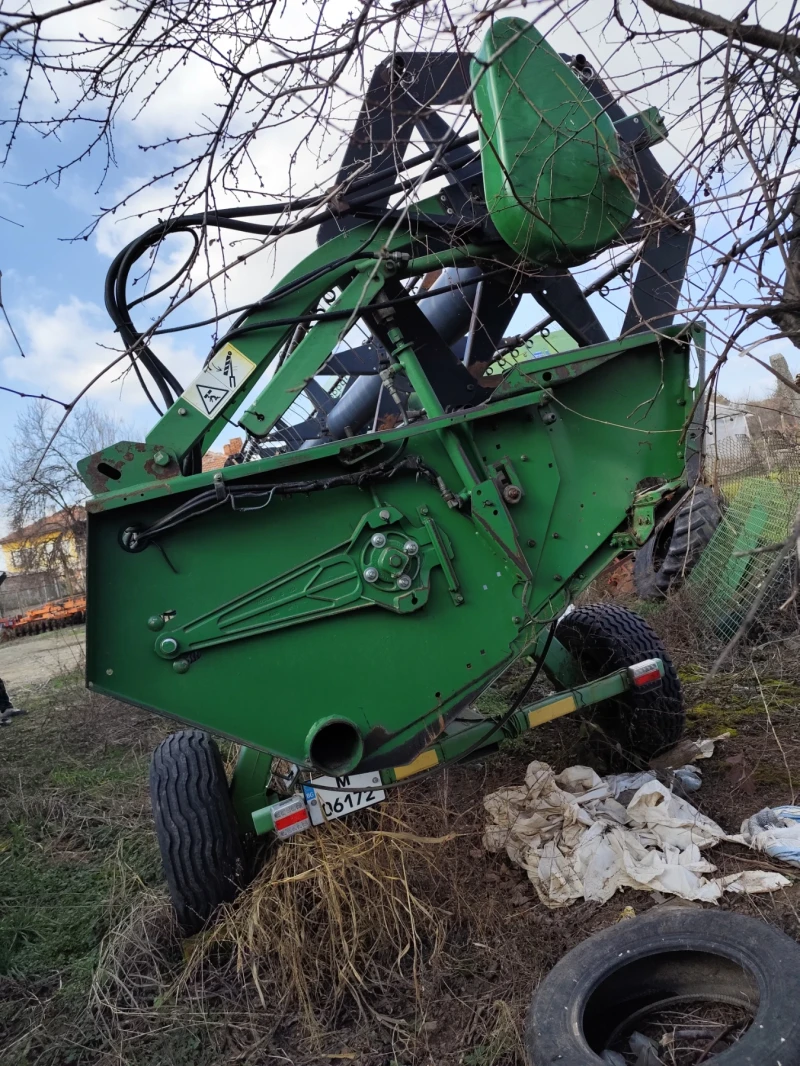 Комбайн John Deere 9680 i wts, снимка 15 - Селскостопанска техника - 48954537