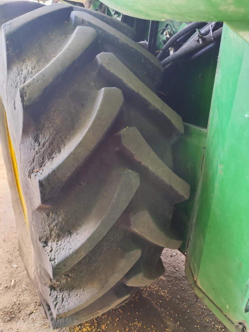 Комбайн John Deere 9680 i wts, снимка 4 - Селскостопанска техника - 48954537