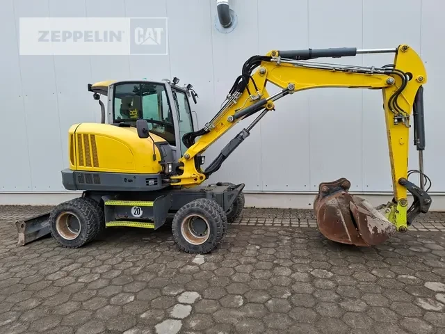 Багер Wacker EW65, снимка 2 - Индустриална техника - 55939413