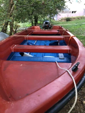 Лодка Собствено производство Ял 4, снимка 8 - Воден транспорт - 52914417