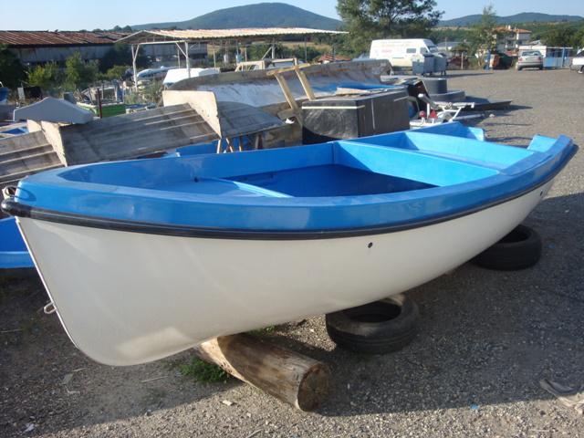 Лодка Собствено производство Fish boat 450, снимка 5 - Воден транспорт - 40849300