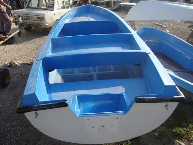 Лодка Собствено производство Fish boat 450 - изображение 6