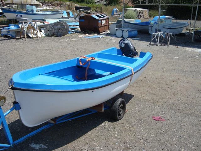 Лодка Собствено производство Fish boat 450 - изображение 7