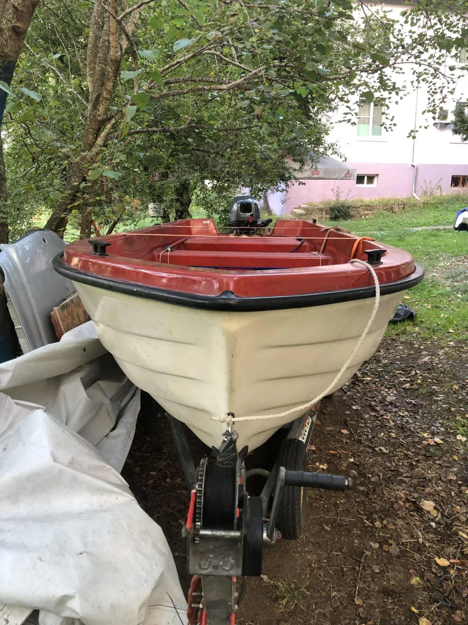 Лодка Собствено производство Ял 4 - изображение 3
