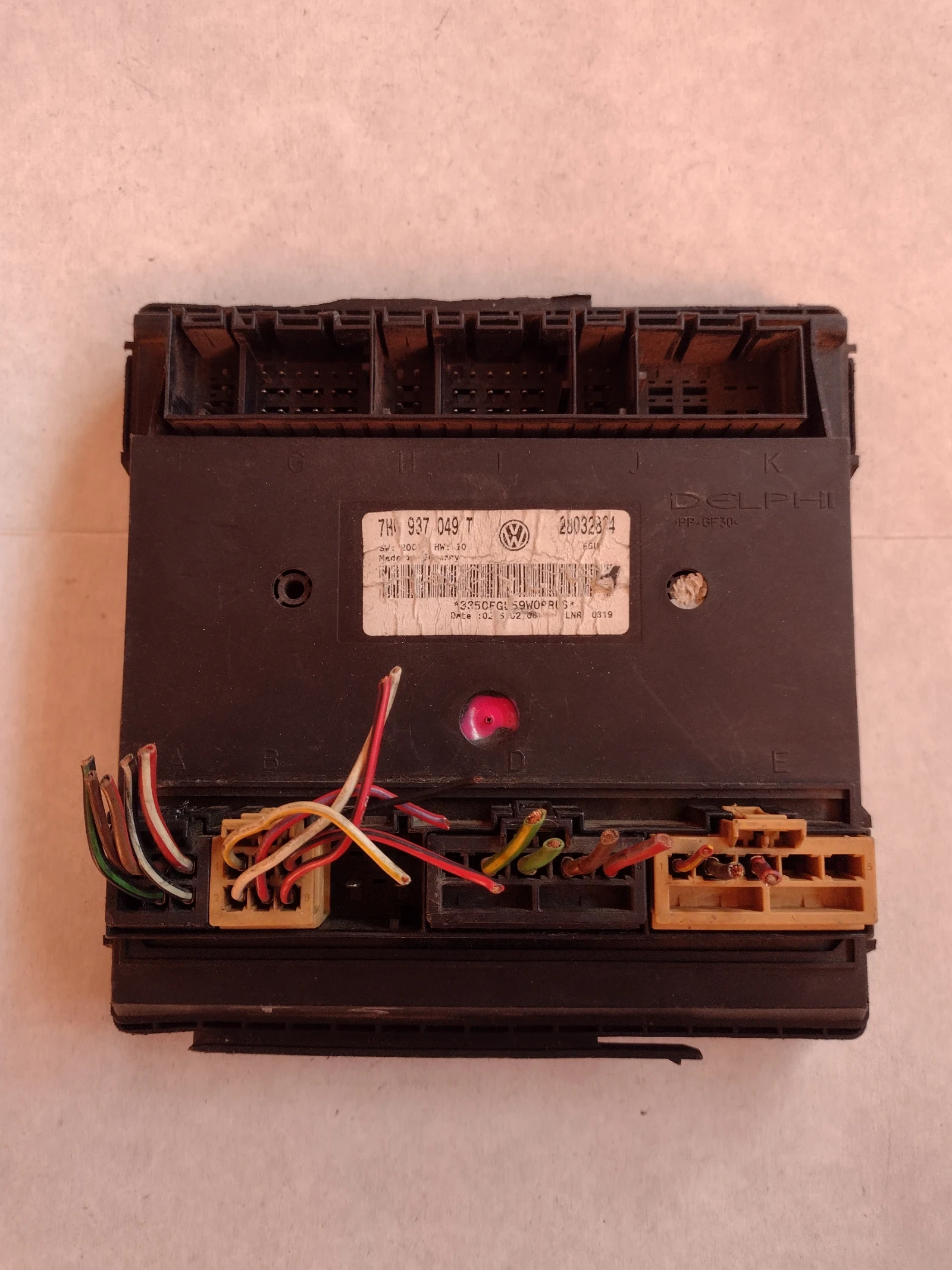 7H0937049T 7H0 937 049 T  BCM    VW TRANSPORTER T5 2,5 TDI  DELPHI 28032864 | Mobile.bg   1