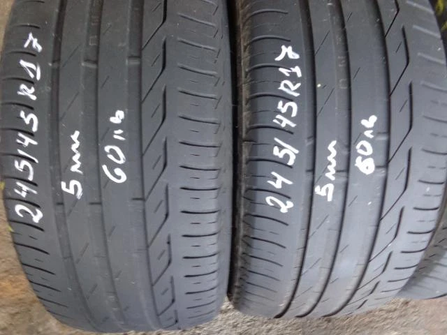 Гуми Летни 245/45R17, снимка 4 - Гуми и джанти - 14645858