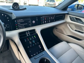 Porsche Taycan 4S обдухване завиваща ос BOSE, снимка 11