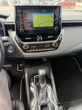 Toyota Corolla 1.2HYBRID AVTOMAT/NAVI/KOJA/KAMERA EURO 6, снимка 15
