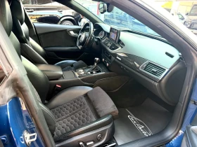 Audi Rs7 PERFORMANCE#605K.C#MATRIX#SOFTCLOS#CARBON#ALCANTAR, снимка 9