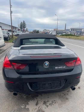 BMW 640 d Cabrio, снимка 4