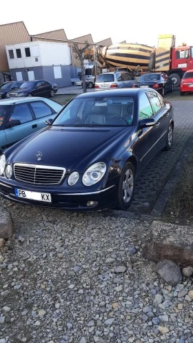 Mercedes-Benz E 220 | Mobile.bg    1