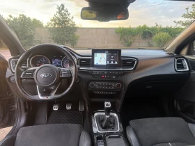 Обява за продажба на Kia Pro ceed GT Line * Panorama * Нови гуми ~23 900 лв. - изображение 7