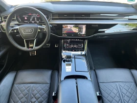 Audi S8 4.0 TFSI/CARBON/B&O/MATRIX/360/HEAD UP/BLACK OPTIC - 176980 лв. - 34832665 14
