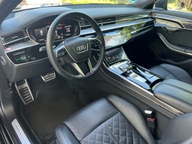 Audi S8 4.0 TFSI/CARBON/B&O/MATRIX/360/HEAD UP/BLACK OPTIC - 176980 лв. - 34832665 10