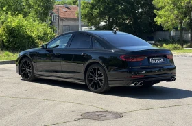 Audi S8 4.0 TFSI/CARBON/B&O/MATRIX/360/HEAD UP/BLACK OPTIC - 176980 лв. - 34832665 4