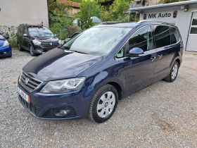 Seat Alhambra 2.0TDI* КОЖА* NAVI* КСЕНОН* ПАНОРАМА* ПАРКТР.