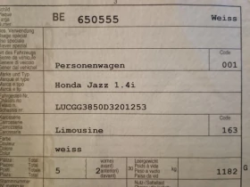 Honda Jazz * АВТОМАТИК * 1.4 i-VTEC 100ps * 170000км *  | Auto.bg — изображение 10