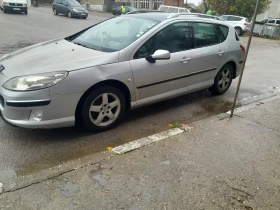 ����� �� �������� �� Peugeot 407
