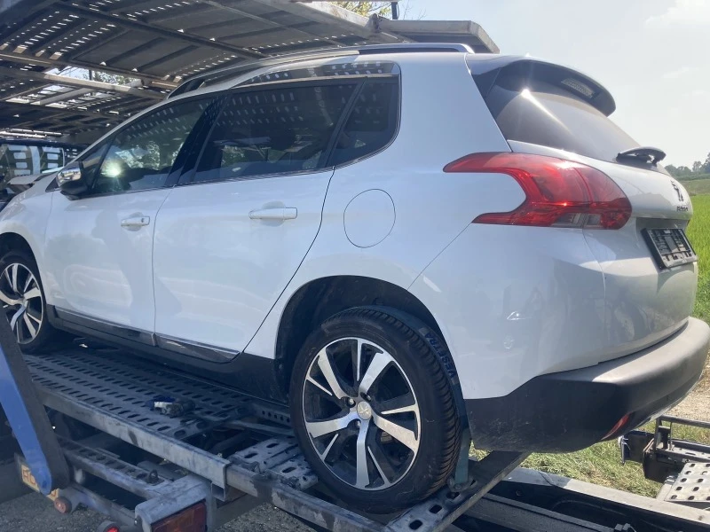 Peugeot 2008 1.6 HDi, снимка 2 - Автомобили и джипове - 42104049