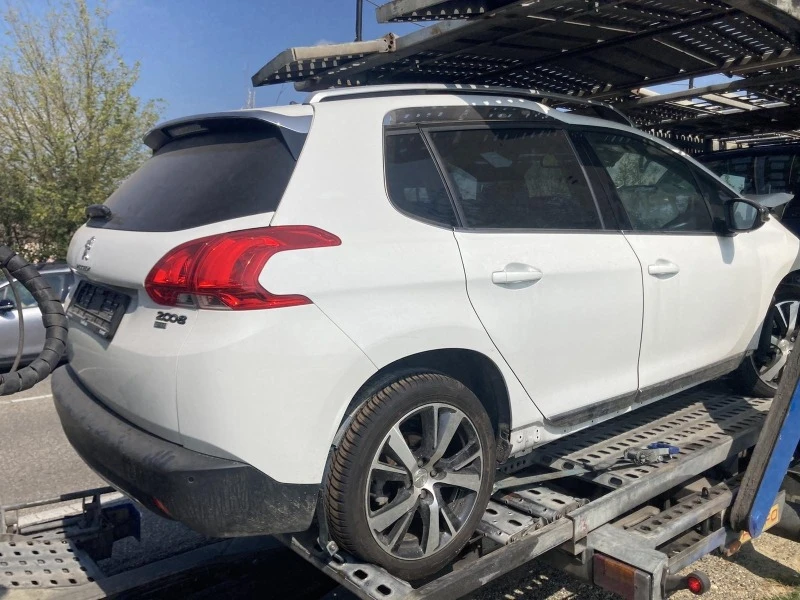 Peugeot 2008 1.6 HDi, снимка 4 - Автомобили и джипове - 42104049