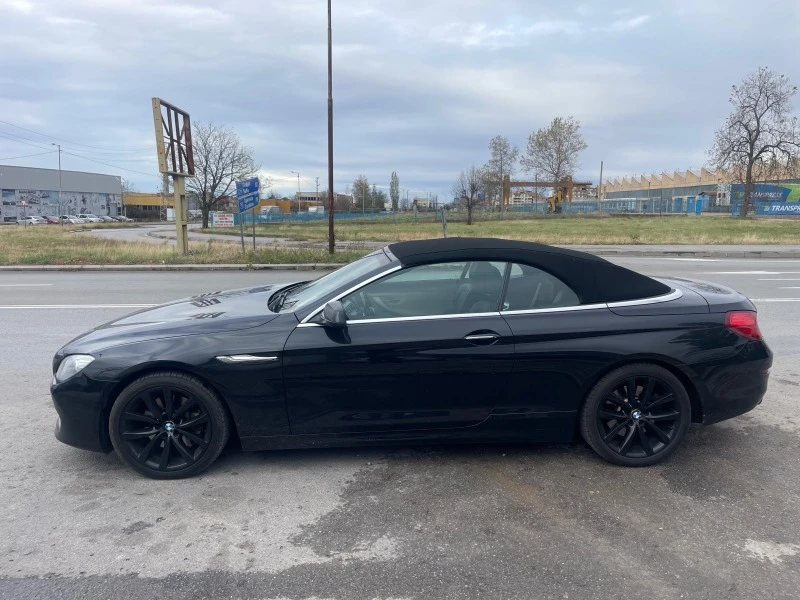 BMW 640 d Cabrio, снимка 2 - Автомобили и джипове - 43008564