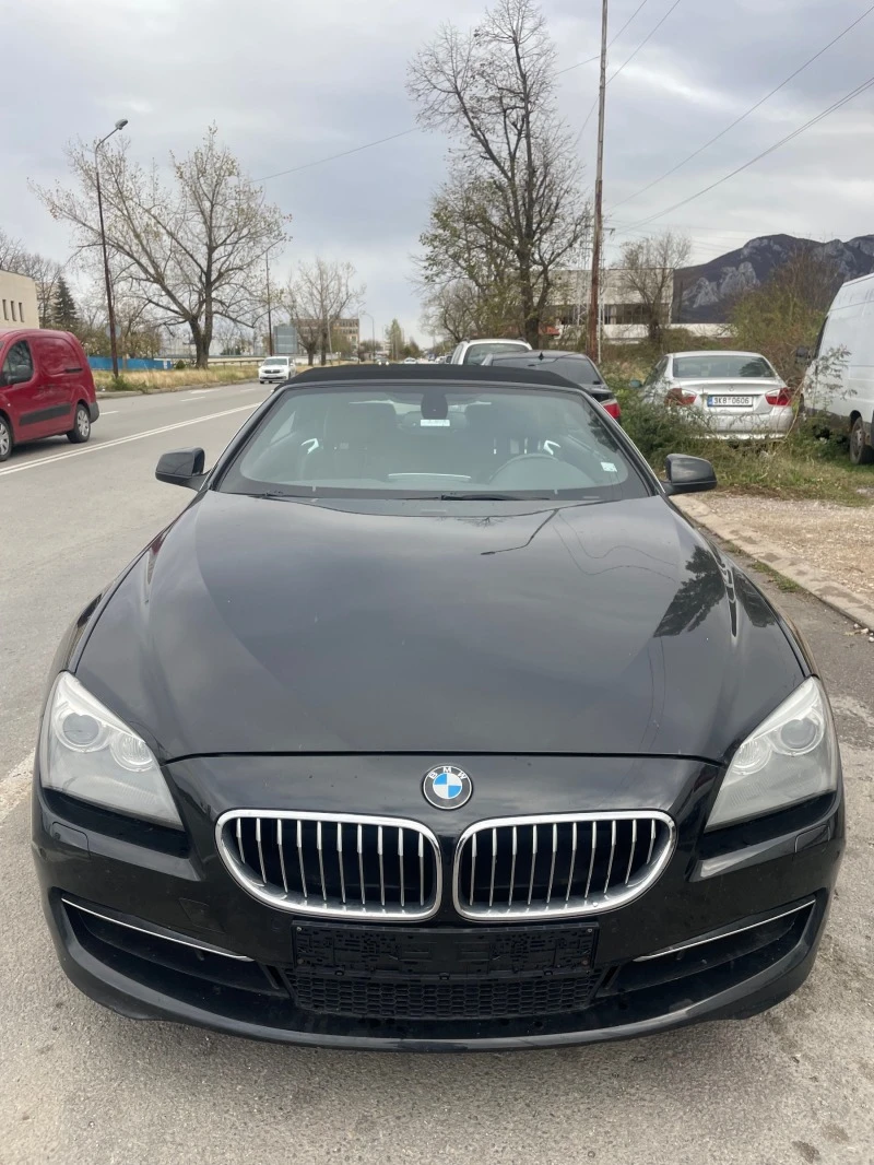 BMW 640 d Cabrio, снимка 1 - Автомобили и джипове - 43008564