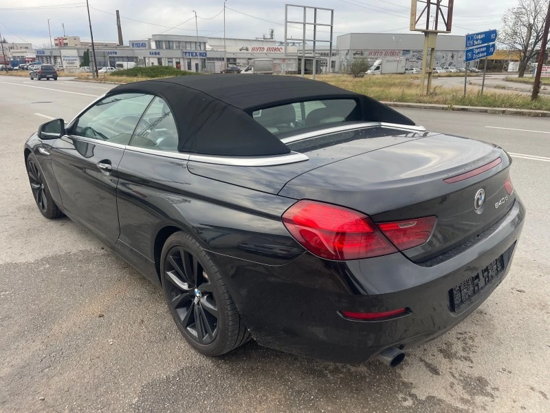 BMW 640 d Cabrio, снимка 3 - Автомобили и джипове - 43008564