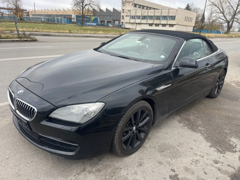 BMW 640 d Cabrio, снимка 5 - Автомобили и джипове - 43008564