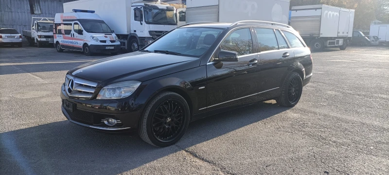 Mercedes-Benz C 320 4MATIC, снимка 1 - Автомобили и джипове - 45453946