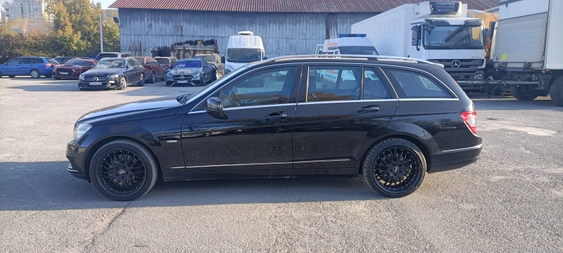 Mercedes-Benz C 320 4MATIC, снимка 4 - Автомобили и джипове - 45453946