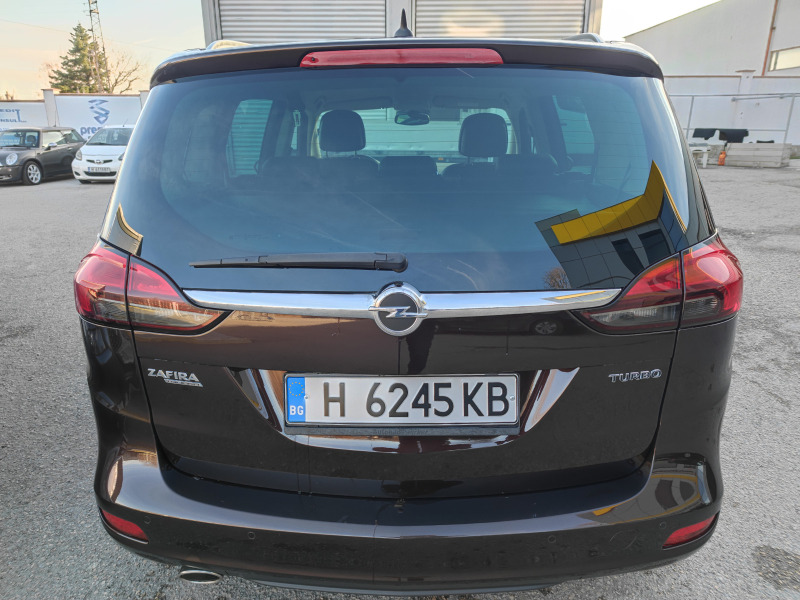 Opel Zafira Tourer, снимка 4 - Автомобили и джипове - 45640787