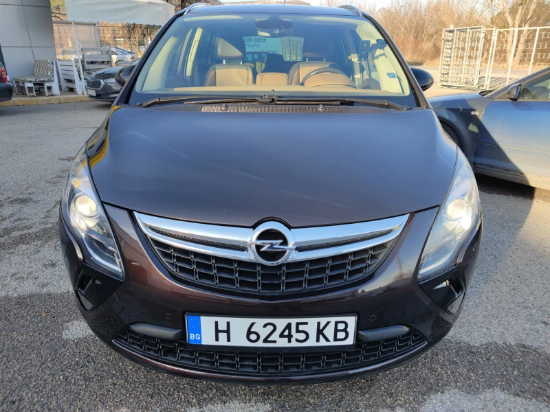 Opel Zafira Tourer, снимка 1 - Автомобили и джипове - 47763784