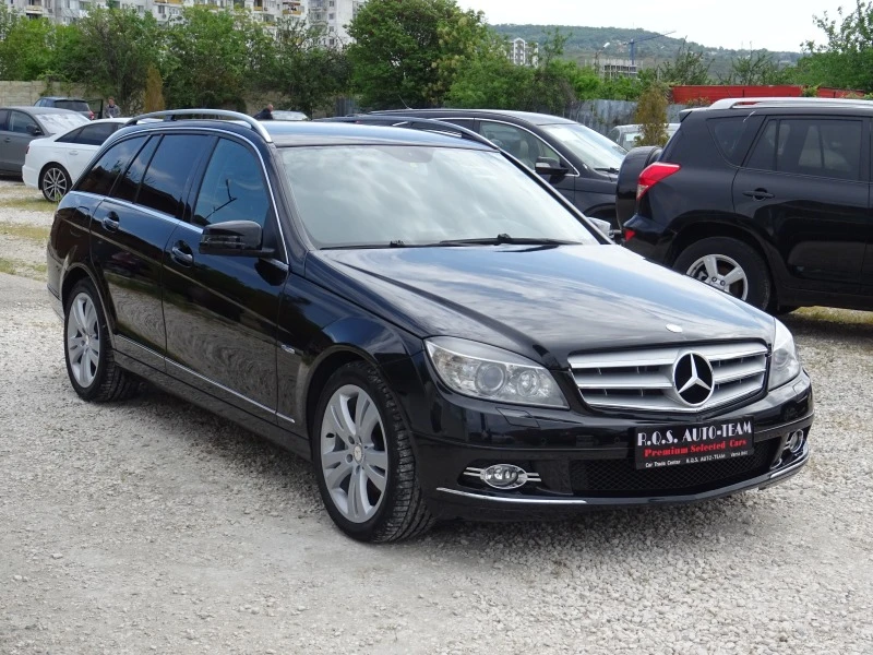 Mercedes-Benz C 220 CDI SW 170kc 5G-Nag Tronic 5вр. Avantgarde First , снимка 6 - Автомобили и джипове - 45202687