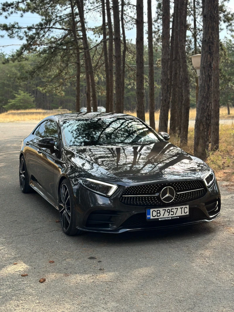 Mercedes-Benz CLS 300 AMG/RWD, снимка 1 - Автомобили и джипове - 46646506