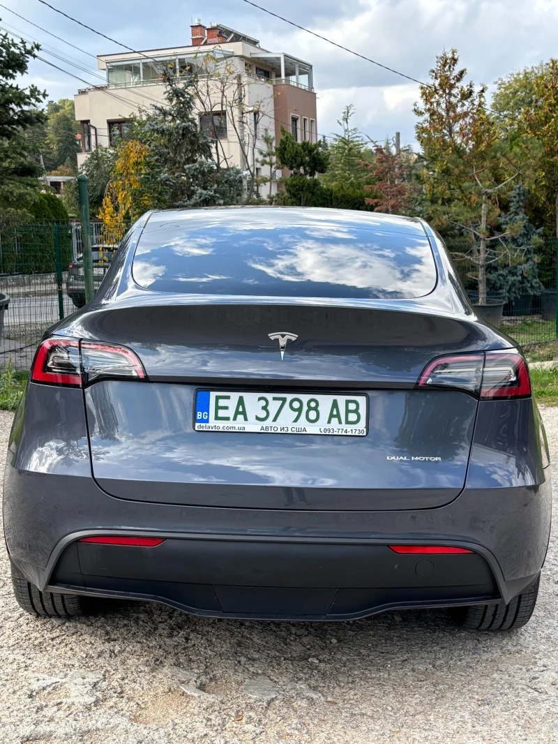 Tesla Model Y LR DM, снимка 4 - Автомобили и джипове - 47340243