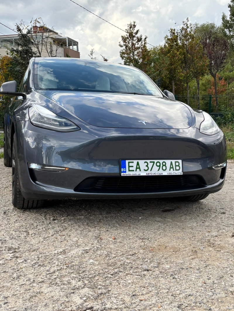 Tesla Model Y LR DM, снимка 1 - Автомобили и джипове - 47340243