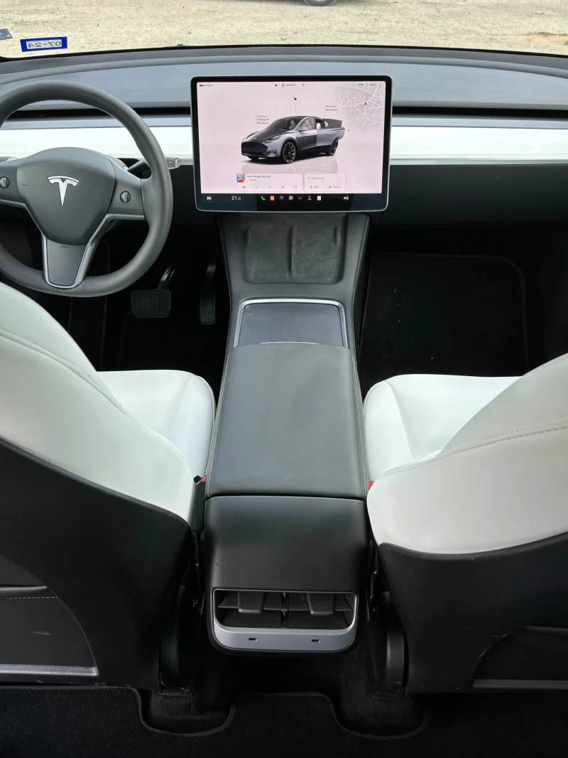 Tesla Model Y LR DM, снимка 9 - Автомобили и джипове - 47340243