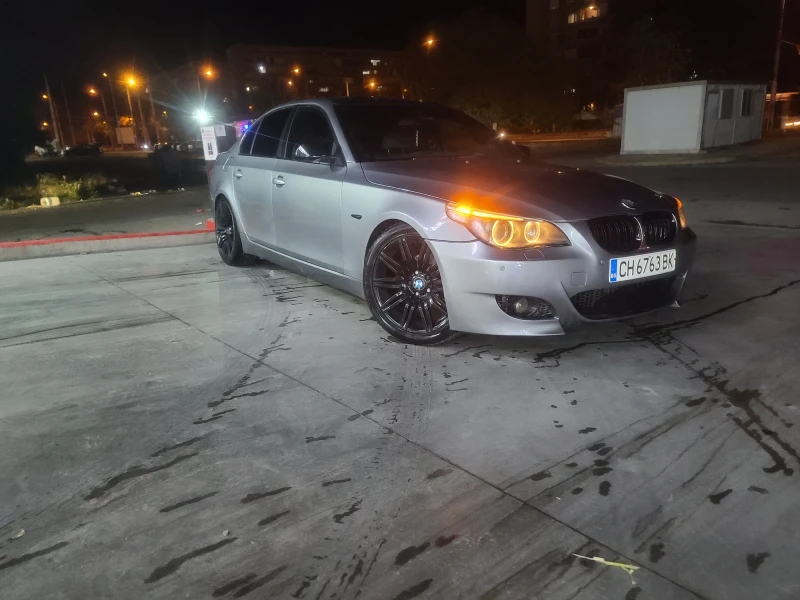 BMW 525, снимка 1 - Автомобили и джипове - 47347930