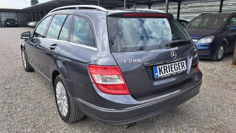 Mercedes-Benz C 200 CDI AUTOMAT NOV VNOS GERMANY, снимка 6 - Автомобили и джипове - 47549549