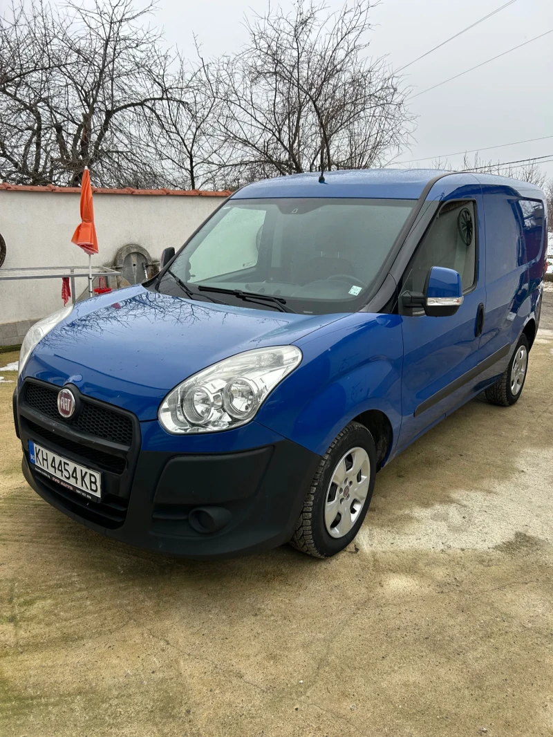 Fiat Doblo, снимка 1 - Автомобили и джипове - 48472468