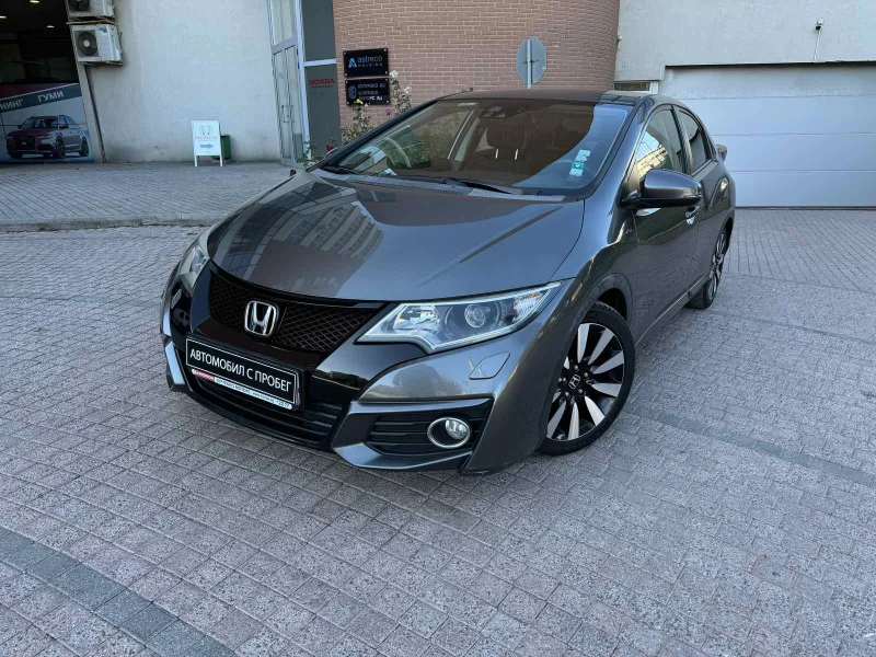 Honda Civic 1.8 i-VTEC Elegance, снимка 1 - Автомобили и джипове - 47969181