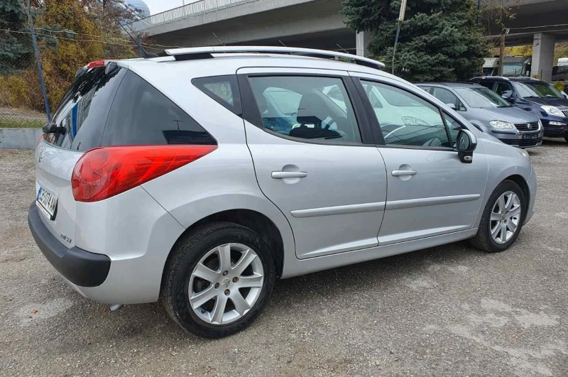 Peugeot 207 1.6i/120kc/Aвтоматик/Панорама/Вс.платено, снимка 4 - Автомобили и джипове - 47979389