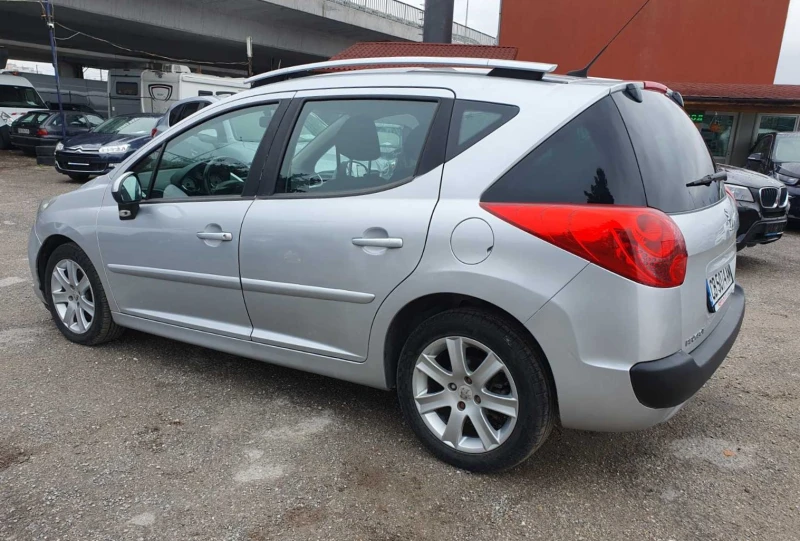 Peugeot 207 1.6i/120kc/Aвтоматик/Панорама/Вс.платено, снимка 6 - Автомобили и джипове - 47979389