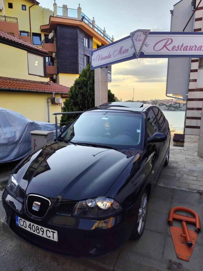 Seat Ibiza 1.4, снимка 5 - Автомобили и джипове - 48044811