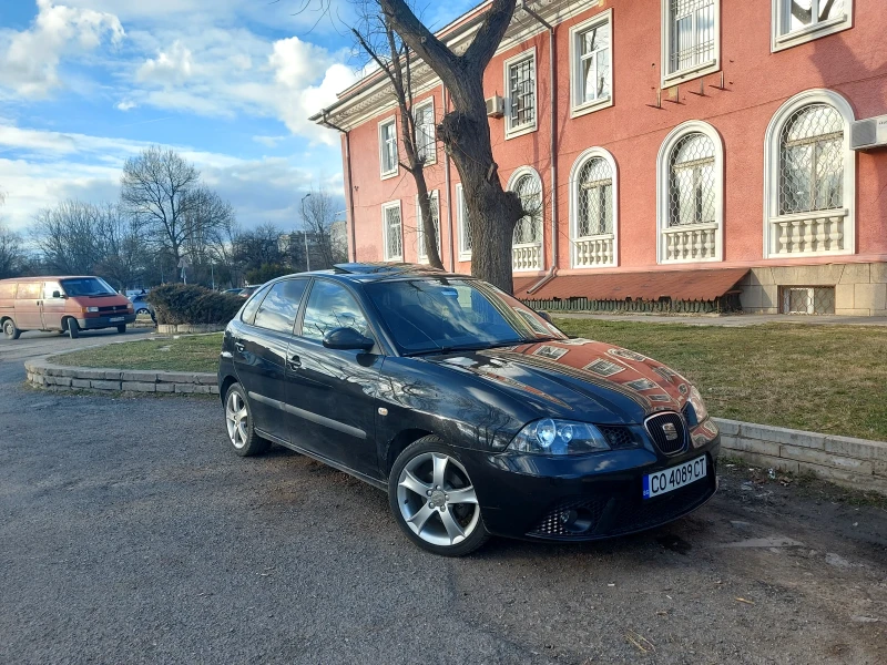 Seat Ibiza 1.4, снимка 1 - Автомобили и джипове - 48044811