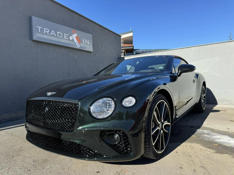 Bentley Continental gt GTC FIRST EDITION W12 MULLINER, снимка 1 - Автомобили и джипове - 48112856