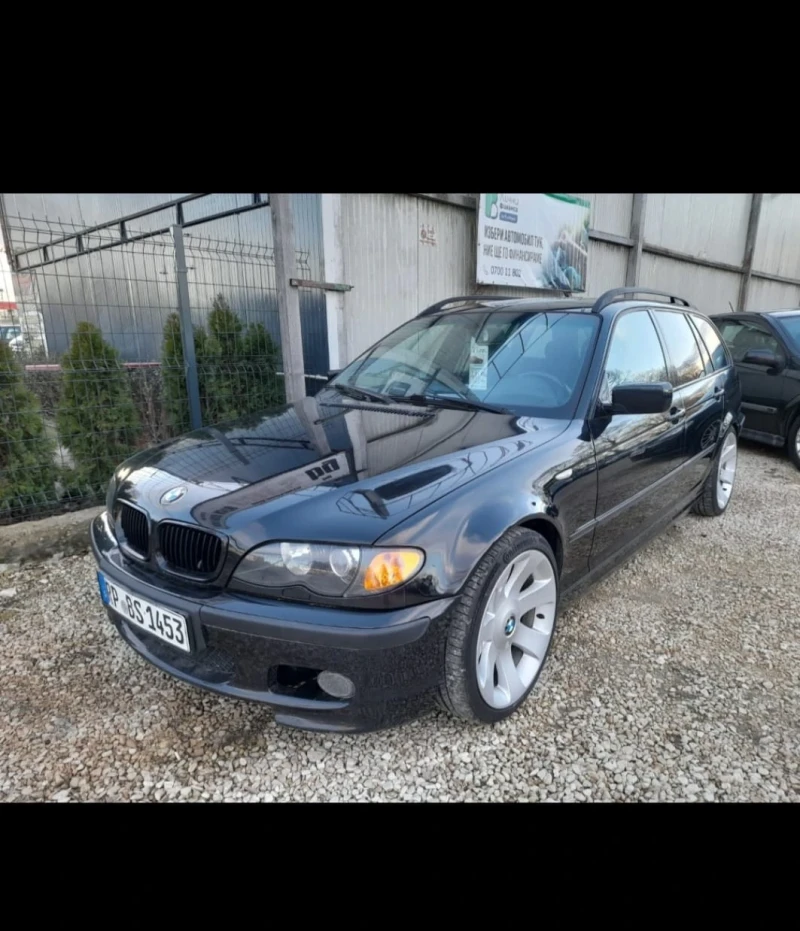 BMW 320 2.2i, снимка 1 - Автомобили и джипове - 48488980