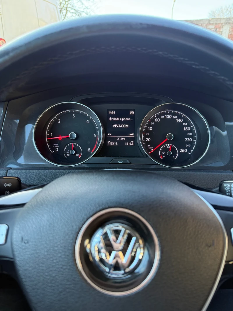 VW Golf 116000 km, снимка 9 - Автомобили и джипове - 48696500