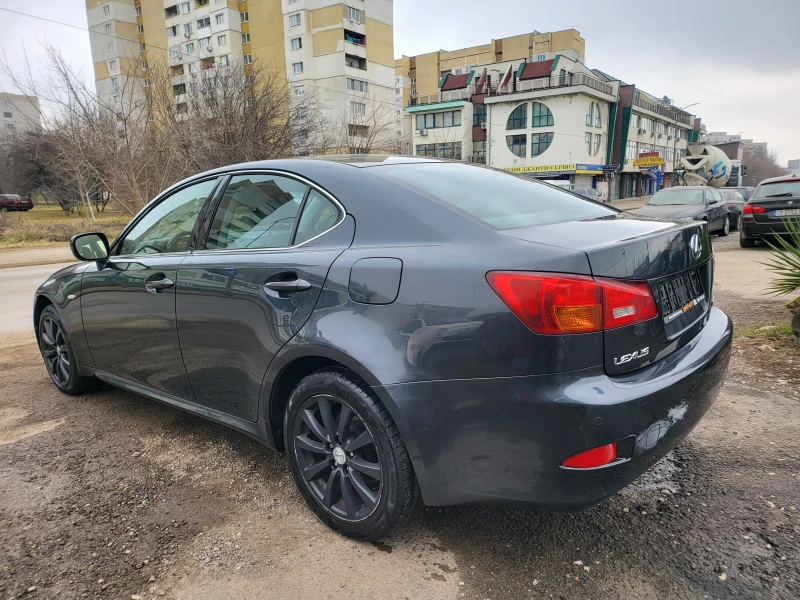 Lexus IS 220d 2.2d Luxury , снимка 9 - Автомобили и джипове - 48996269