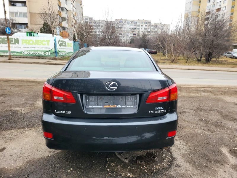 Lexus IS 220d 2.2d Luxury , снимка 7 - Автомобили и джипове - 48996269